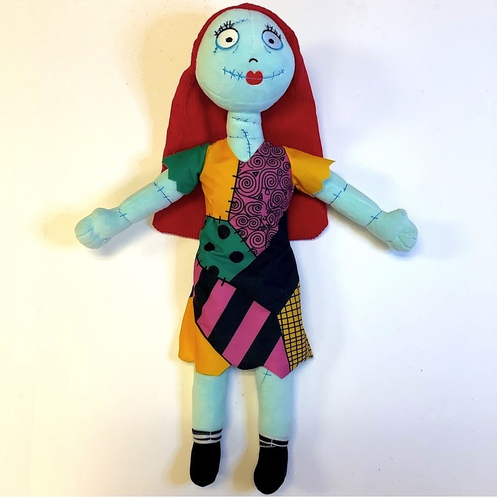 Disney’s Sally The Nightmare Before Christmas The Corpse Bride 21” Plush Doll